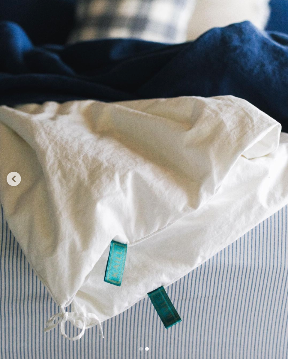 Jojotastic reviewed a Heritage Duvet by KAILU and says "let me just say… it’s truuuuly luxurious 🛌"