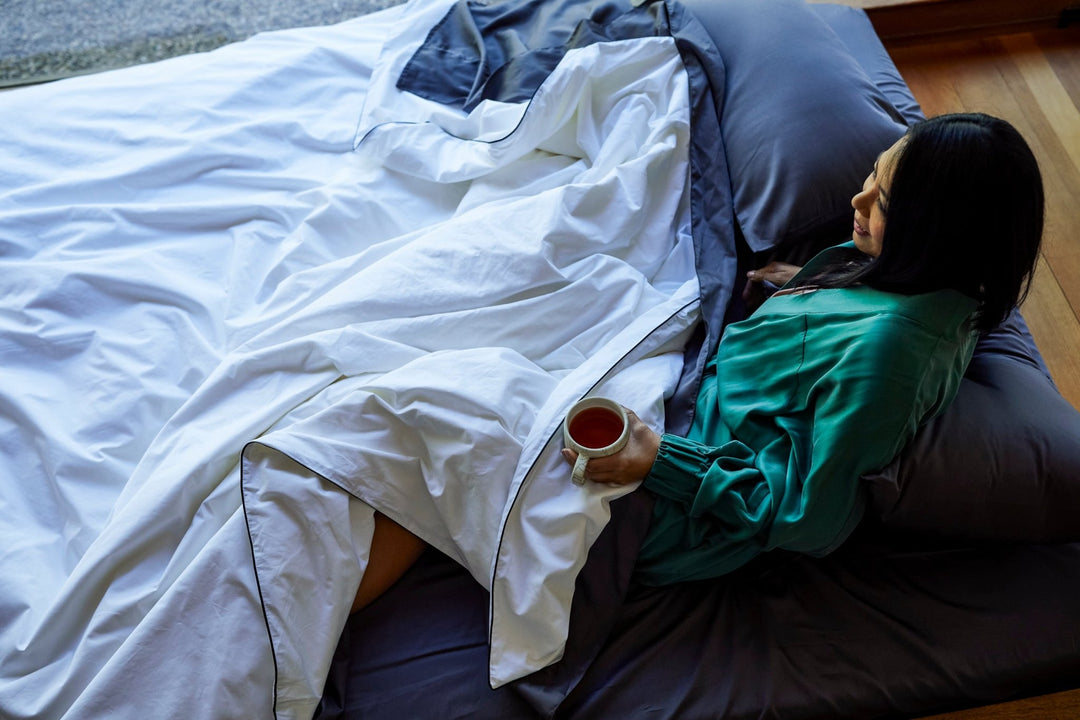 Heritage Silk Duvet Set - KAILU