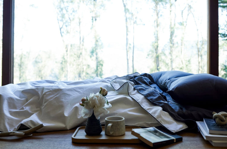 Heritage Silk Duvet Set - KAILU