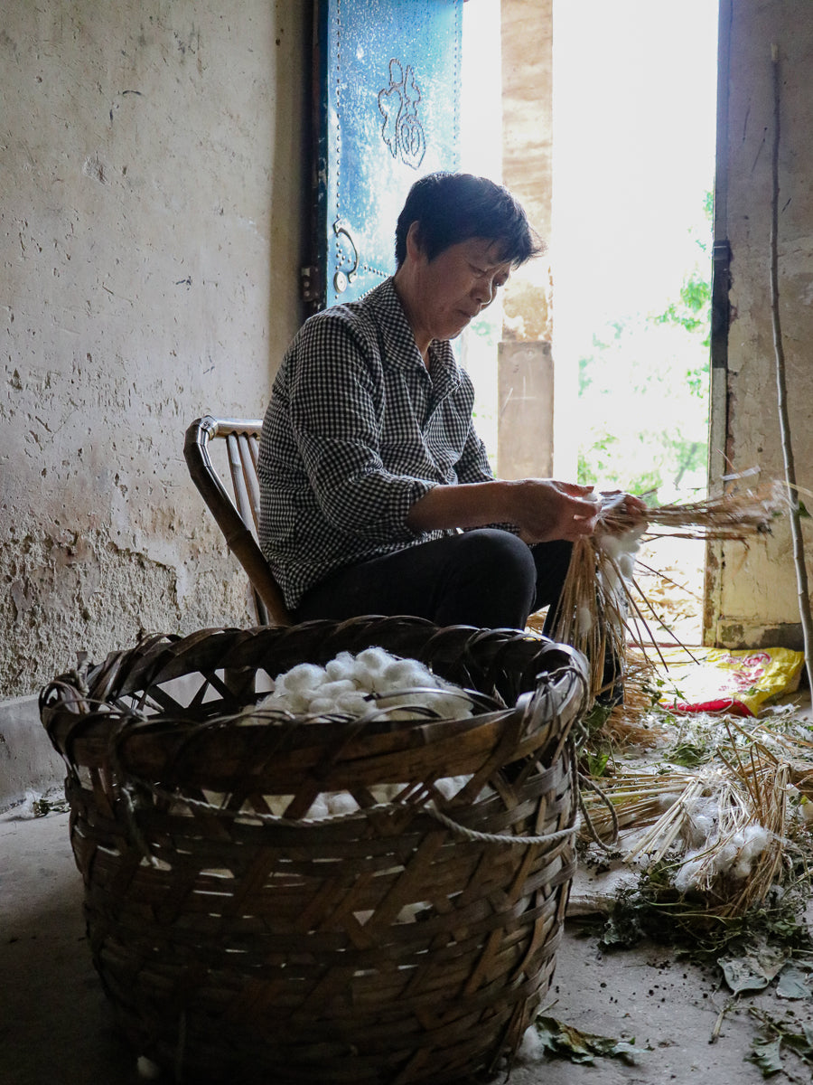 When we asked a KAILU silk farmer based in Jili Village, “Is it true this was the favorite silk region of the Qing Dynasty Emperors?” with a grin, she said, “Damn right.”