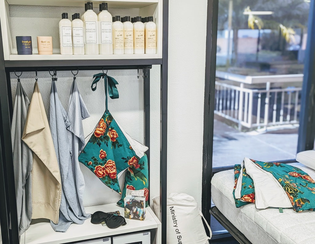 See KAILU and other brands Sleep Sherpa founder Ben Trapskin has personally reviewed on his website in person at his newly-opened showroom, located at 6910 Miramar Road in San Diego, CA.