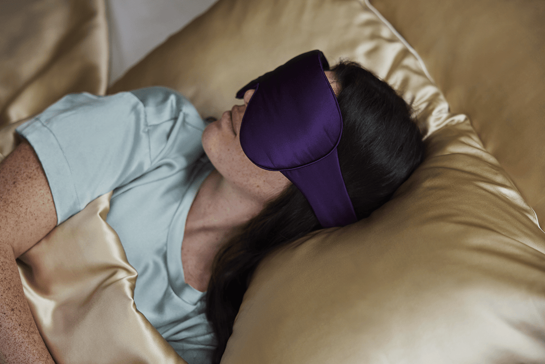 Dream Sleep Silk Eye Mask by KAILU x Dr. Andrea Matsumura - KAILU