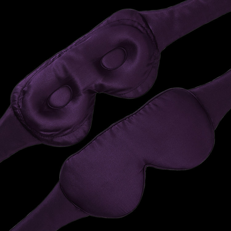 Dream Sleep Silk Eye Mask by KAILU x Dr. Andrea Matsumura - KAILU