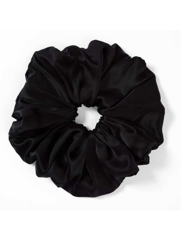 Oversized Silk Scrunchie Duo - KAILU