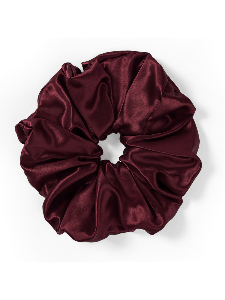 Oversized Silk Scrunchie Duo - KAILU