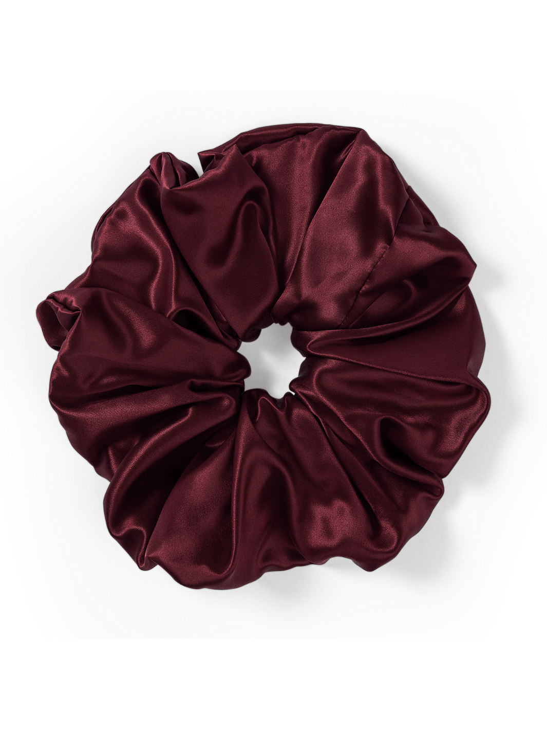 Oversized Silk Scrunchie Duo - KAILU